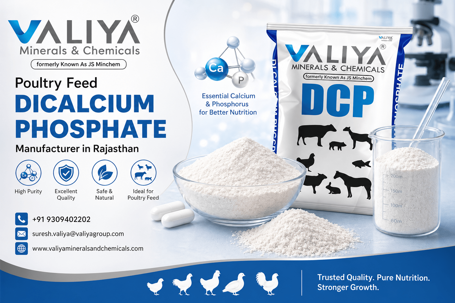 dicalcium phosphate for poultry
