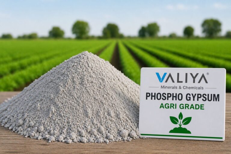 Valiya phospho gypsum agro grade banner